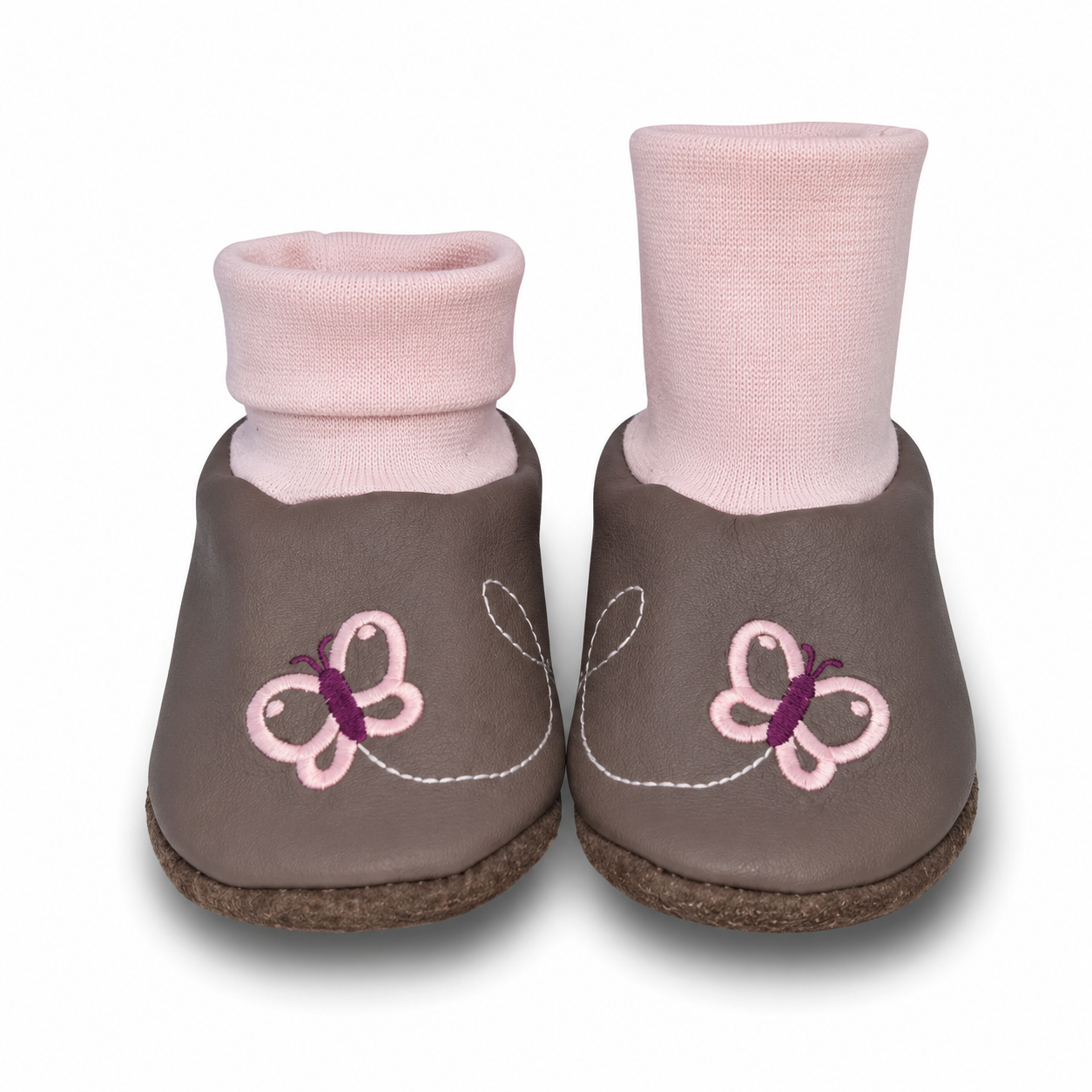 Leder Schlupfi Tiere & Blume