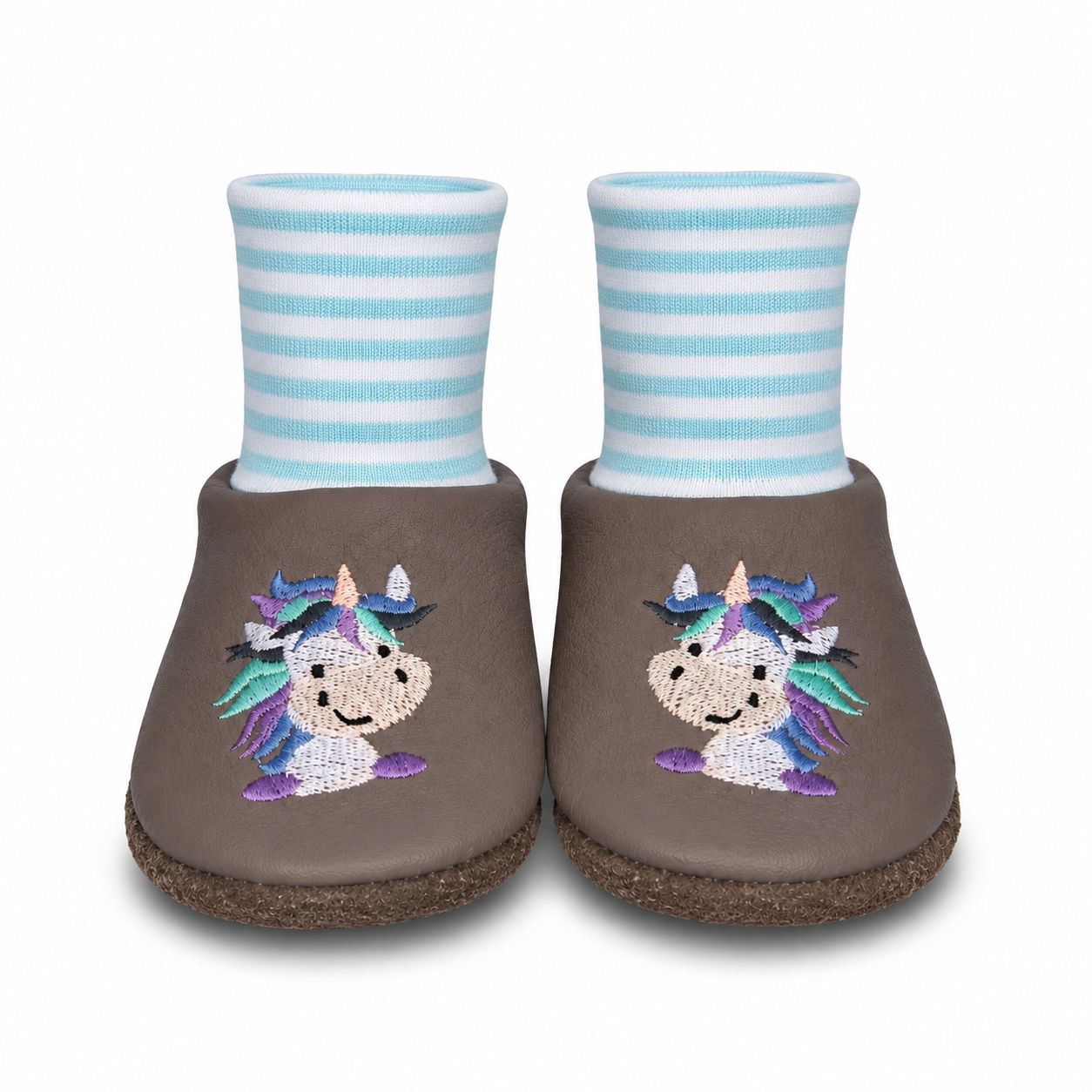 Leder Schlupfi Tiere & Blume