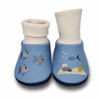 Leder Schlupfi Tiere & Blume