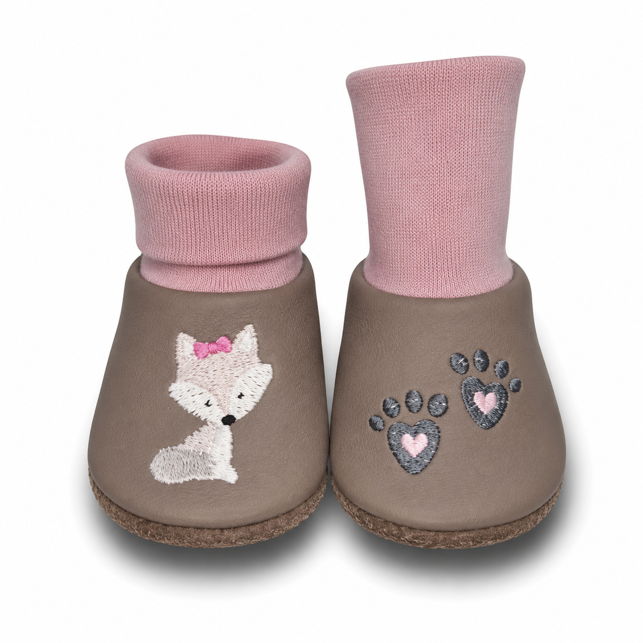 Leder Schlupfi Tiere & Blume