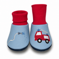 Chaussons en cuir Licorne
