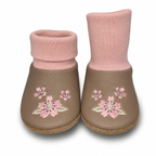 Leder Schlupfi Tiere & Blume