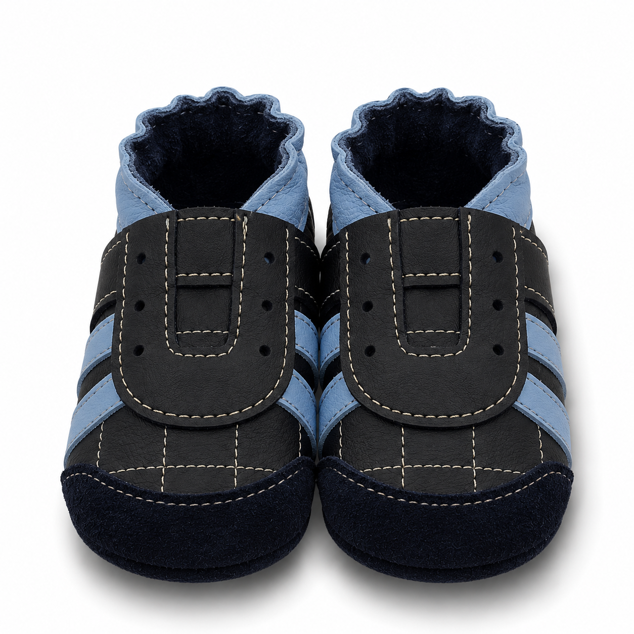 Chaussons en cuir Licorne