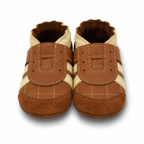 Chaussons en cuir Licorne