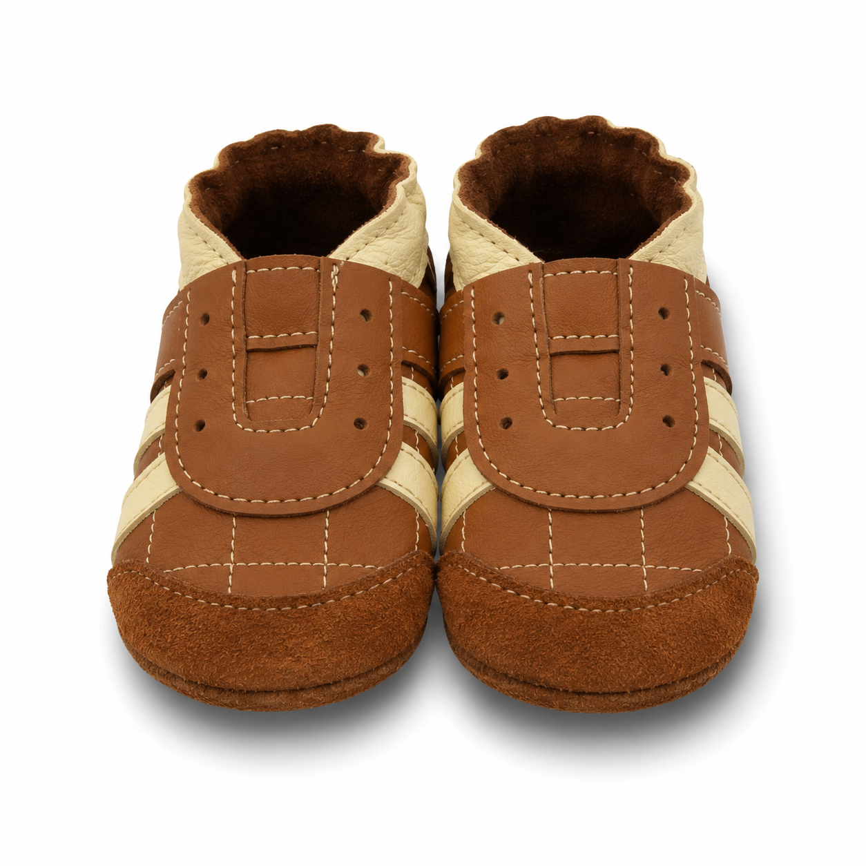 Chaussons en cuir Licorne