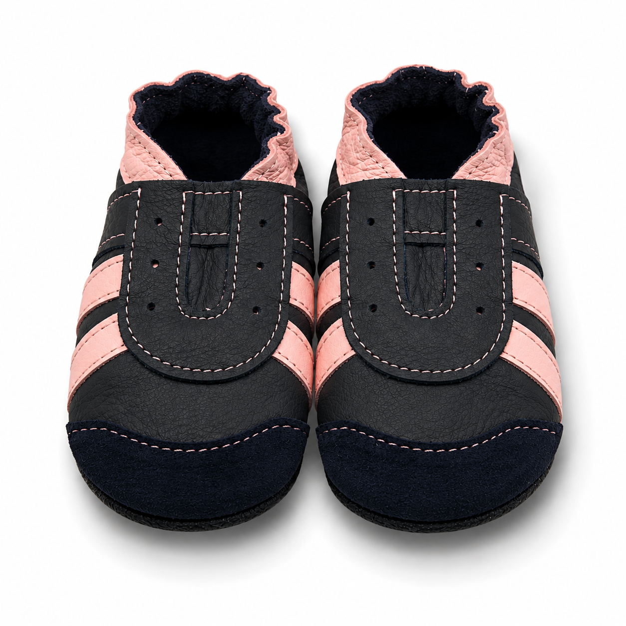 Chaussons en cuir Licorne