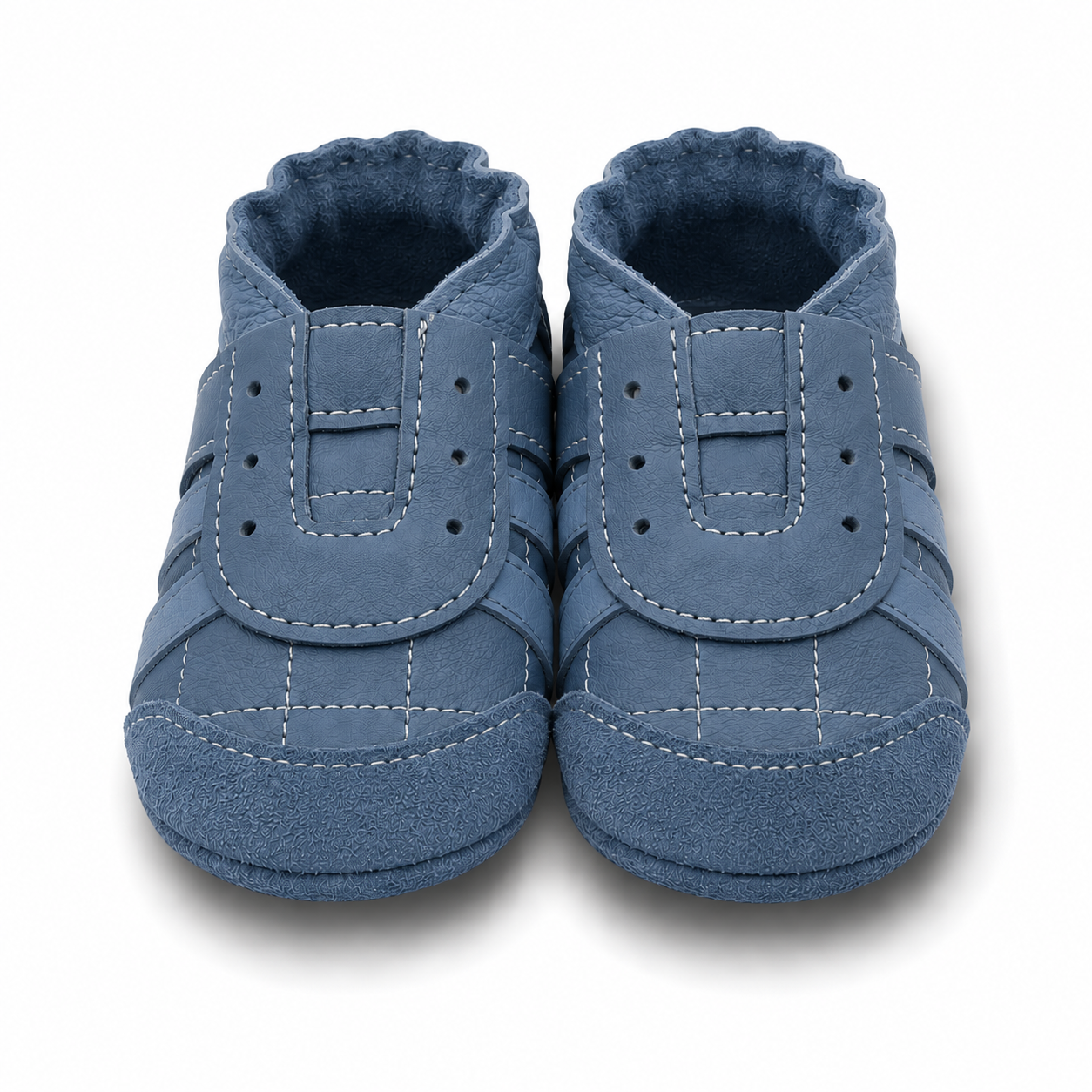 Chaussons en cuir Licorne