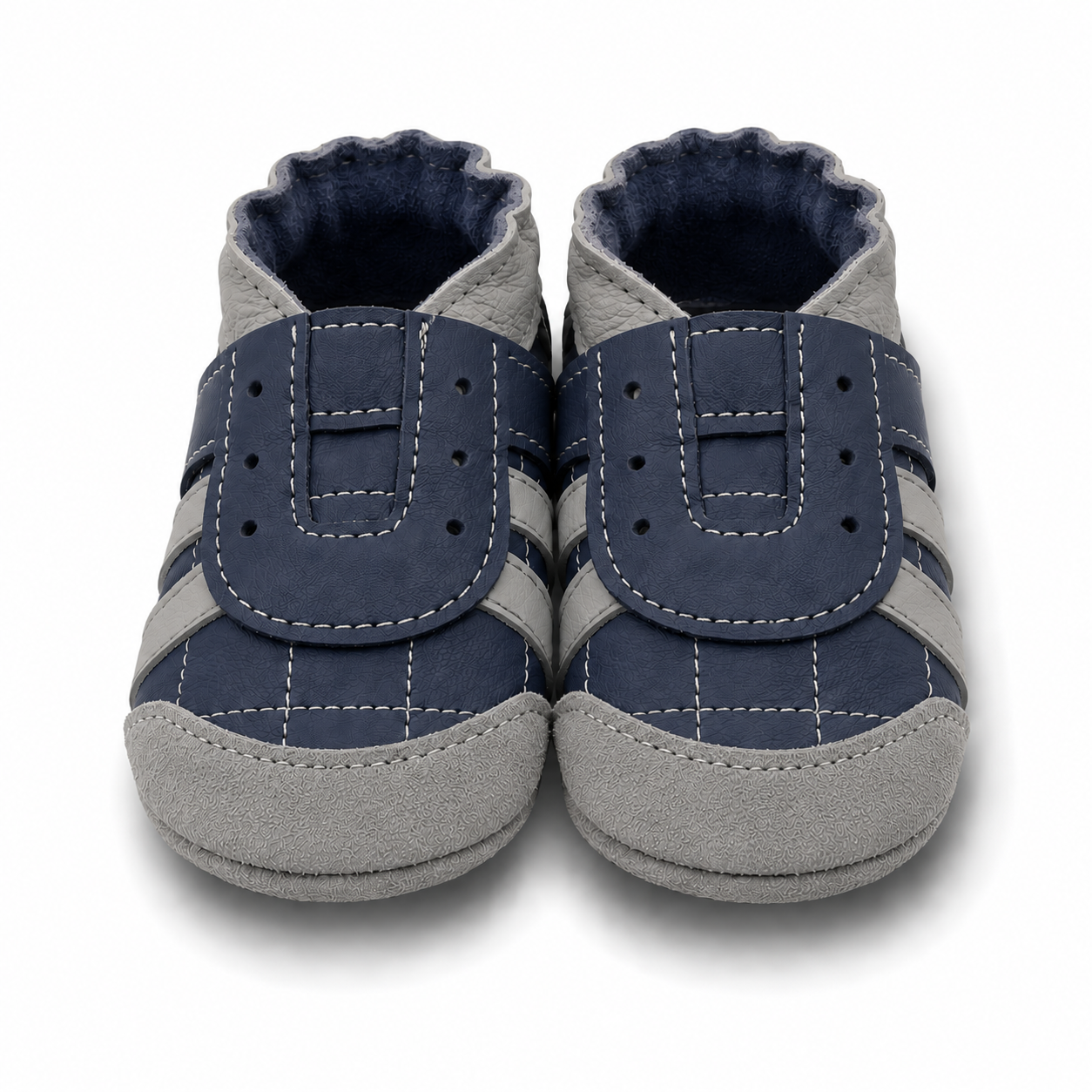Chaussons en cuir Licorne