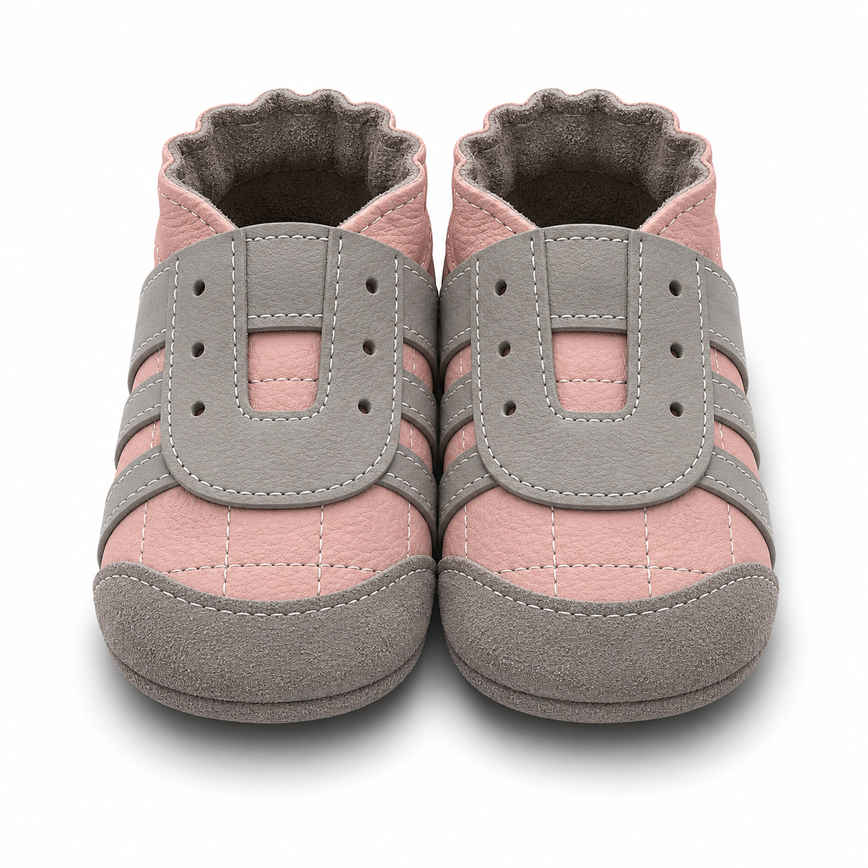 Chaussons en cuir Licorne