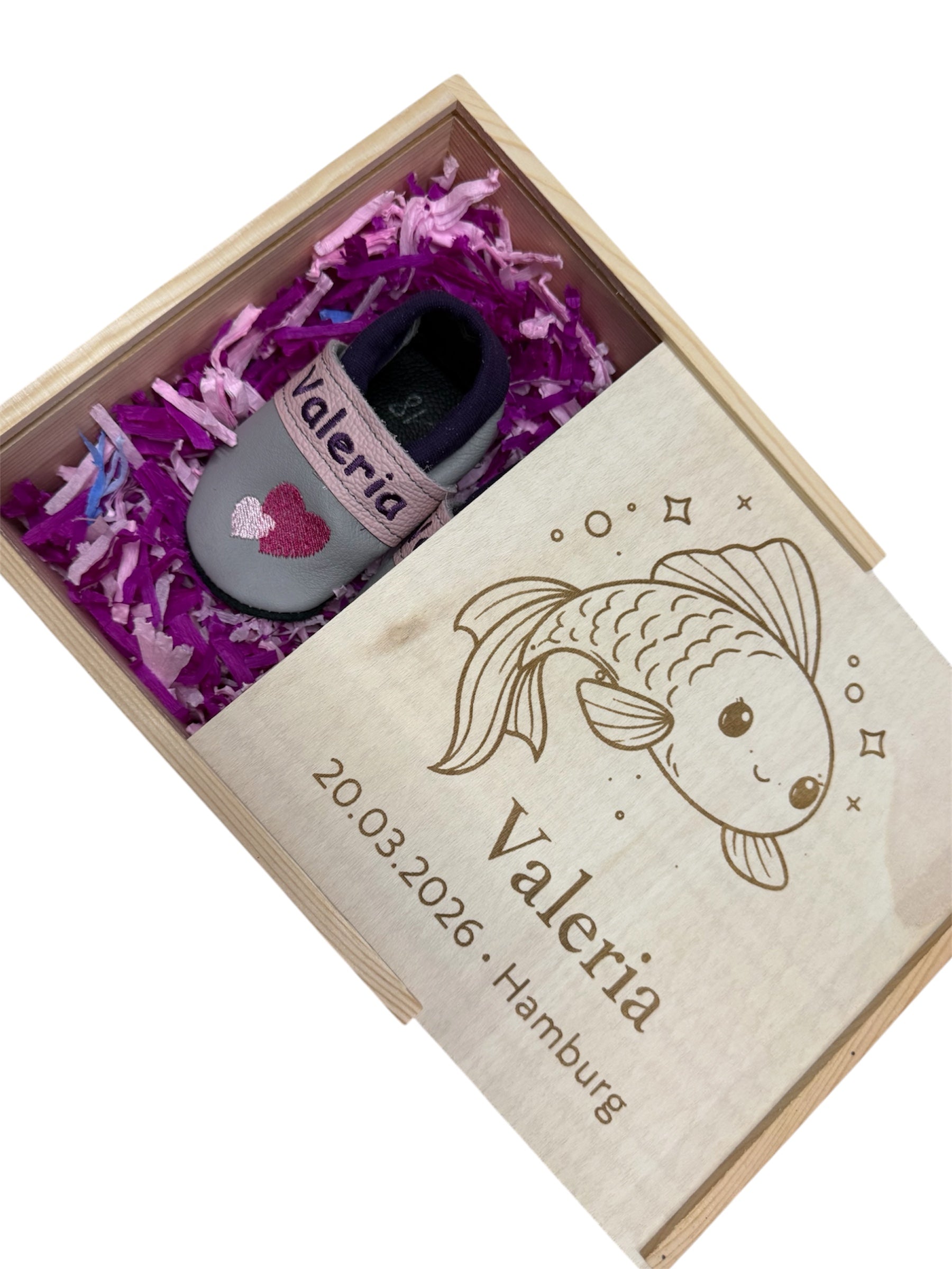 Personalisierte Geschenk Boxen