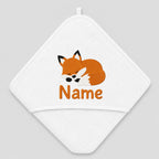 Fuchs Kapuzenbadetuch & Set