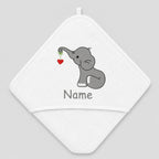 Elefant Kapuzenbadetuch & Set
