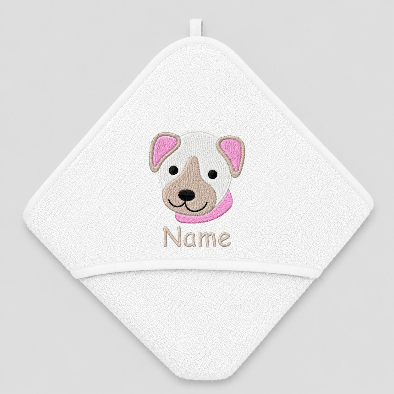 Hund Kapuzenbadetuch & Set