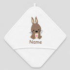 Hase Kapuzenbadetuch & Set