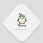 Pinguin Kapuzenbadetuch & Set