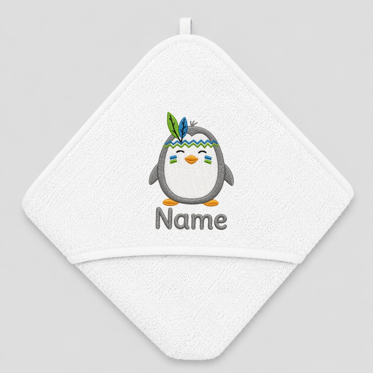 Pinguin Kapuzenbadetuch & Set