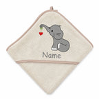 Elefant Kapuzenbadetuch & Set
