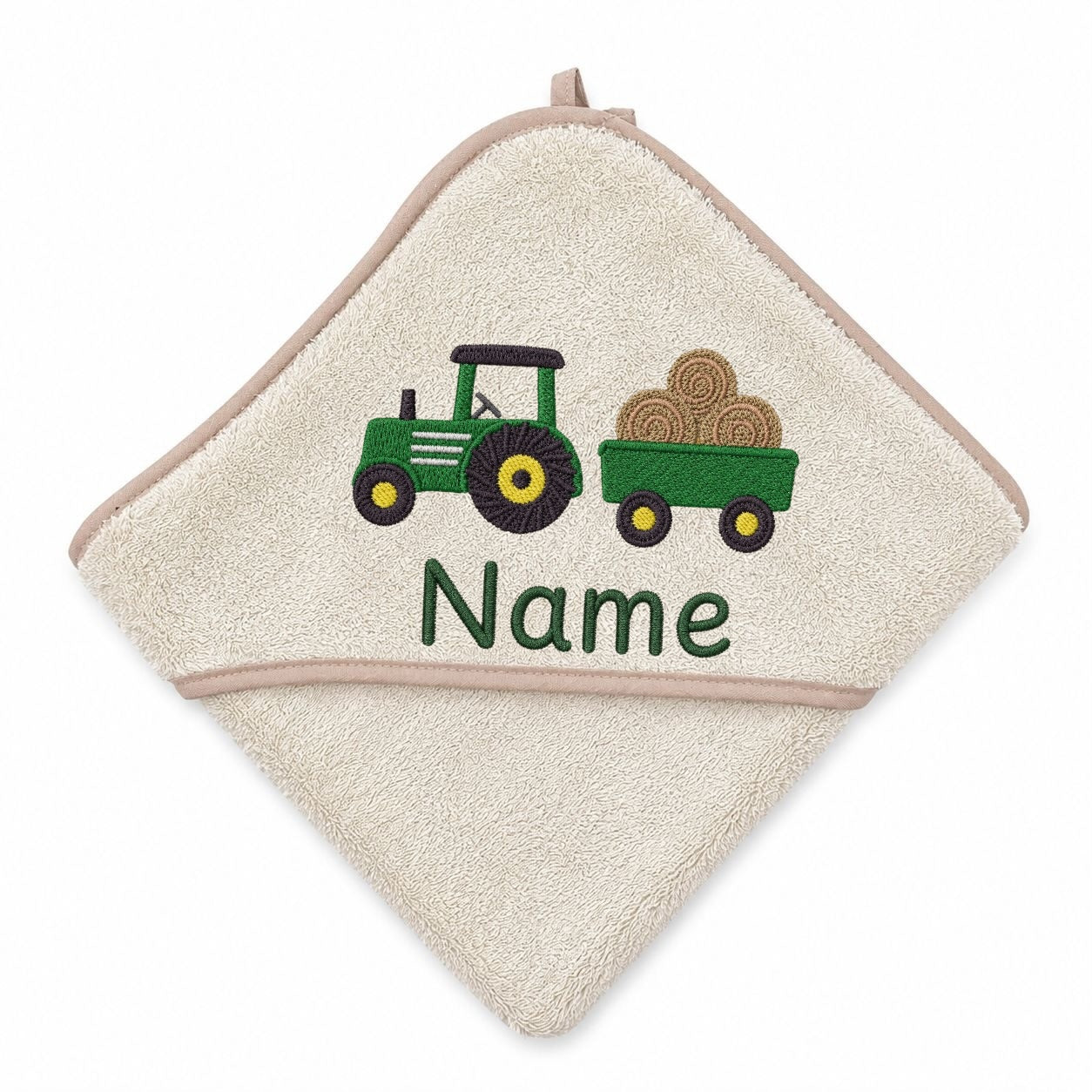 Trecker Kapuzenbadetuch & Set
