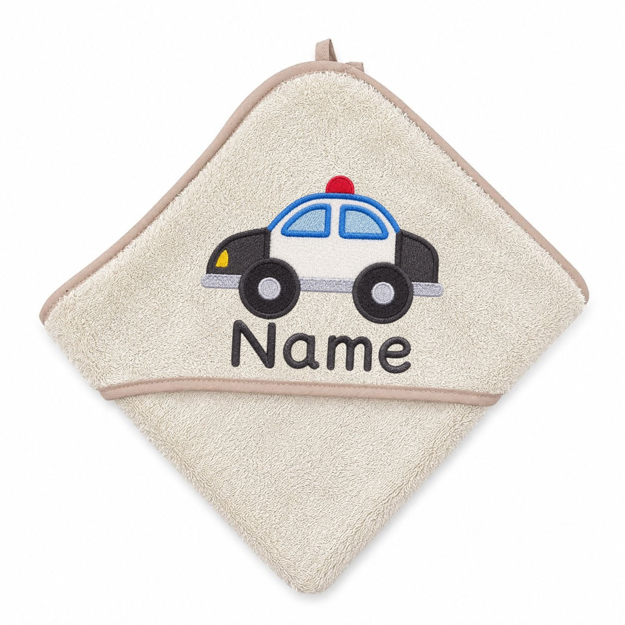 Polizei Kapuzenbadetuch & Set