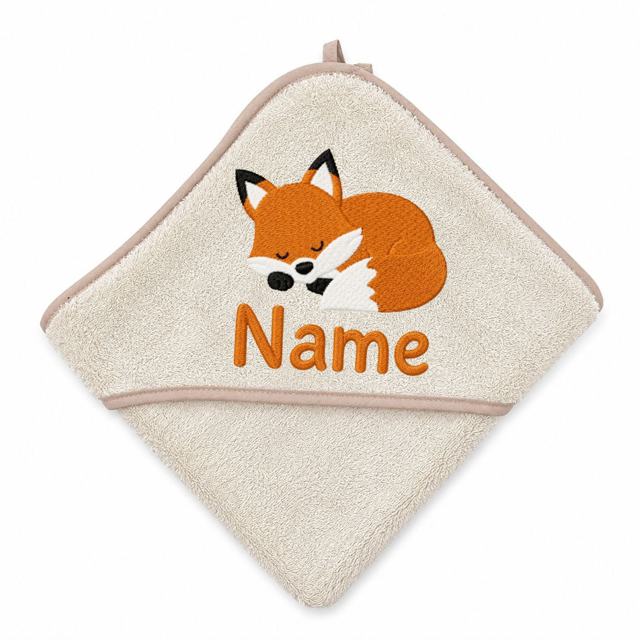 Fuchs Kapuzenbadetuch & Set
