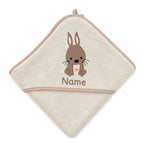 Hase Kapuzenbadetuch & Set