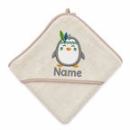Pinguin Kapuzenbadetuch & Set