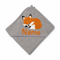 Fuchs Kapuzenbadetuch & Set