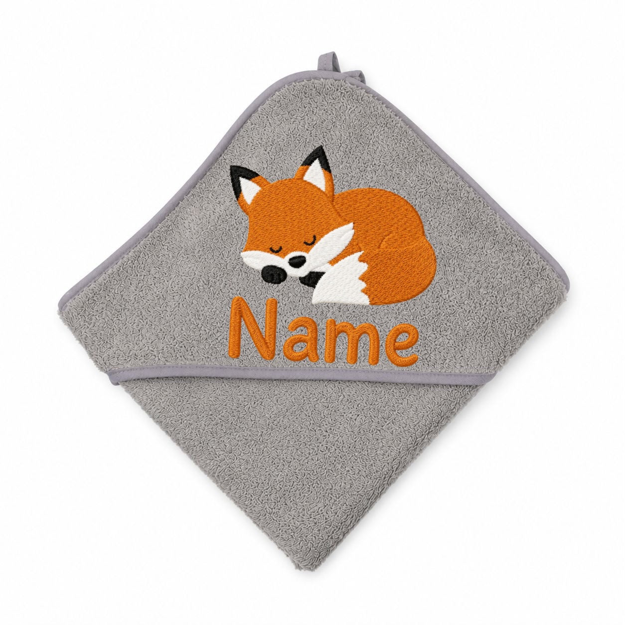 Fuchs Kapuzenbadetuch & Set