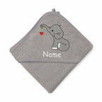Elefant Kapuzenbadetuch & Set