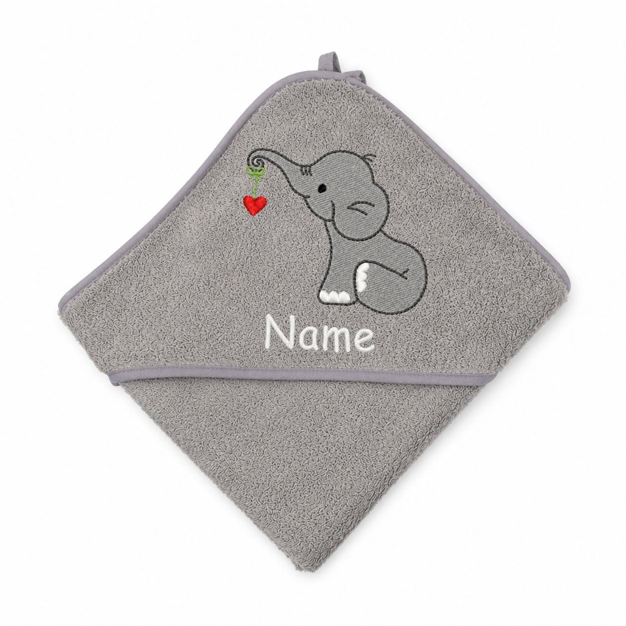 Elefant Kapuzenbadetuch & Set
