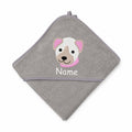Hund Kapuzenbadetuch & Set
