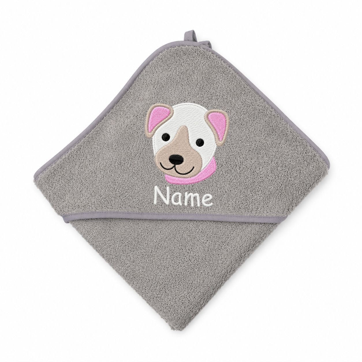 Hund Kapuzenbadetuch & Set