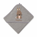Hase Kapuzenbadetuch & Set