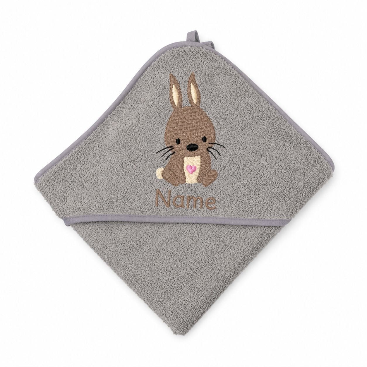 Hase Kapuzenbadetuch & Set