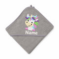 Einhorn Kapuzenbadetuch & Set