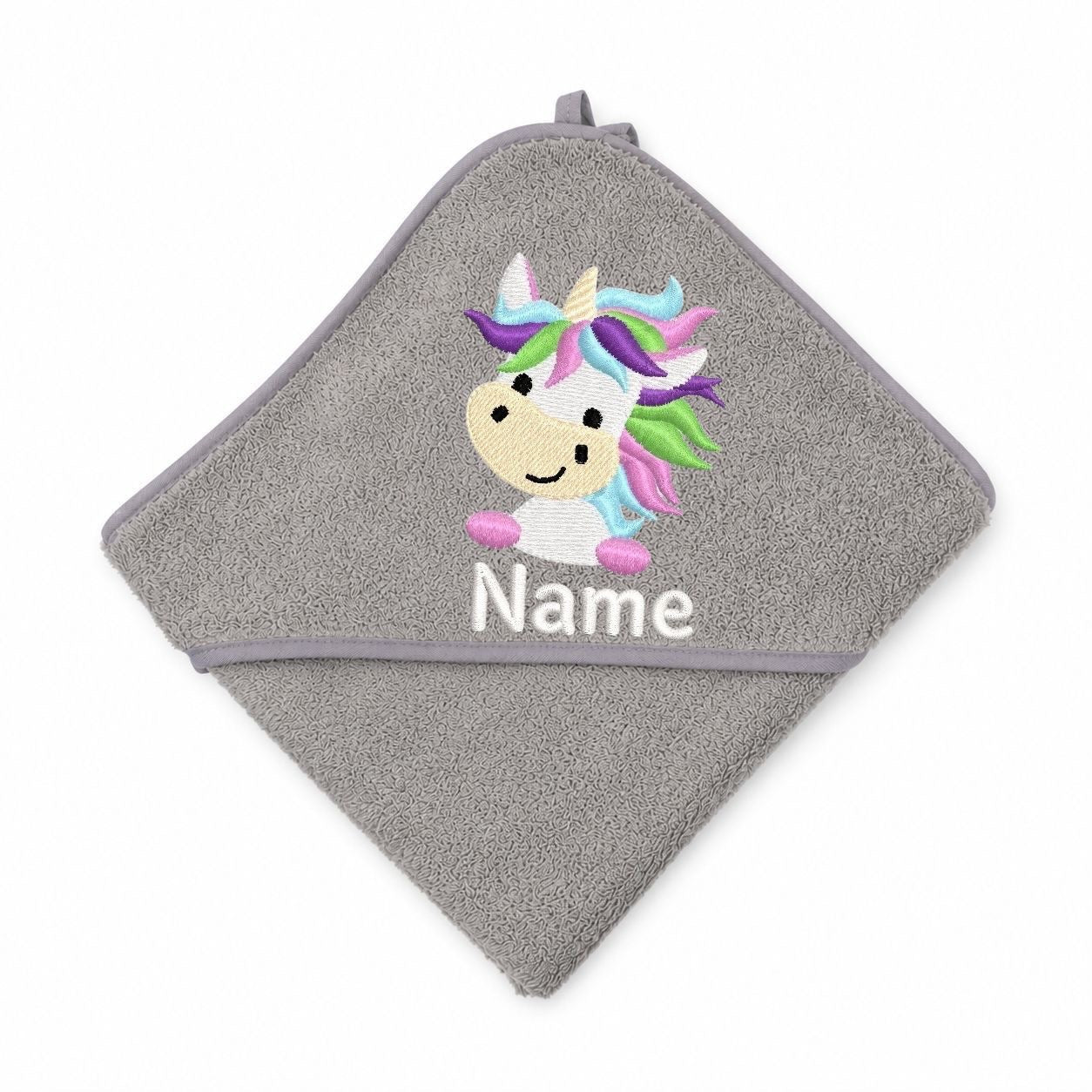 Einhorn Kapuzenbadetuch & Set