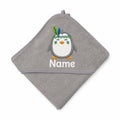 Pinguin Kapuzenbadetuch & Set