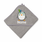 Pinguin Kapuzenbadetuch & Set