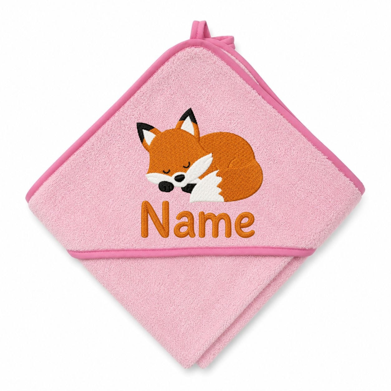 Fuchs Kapuzenbadetuch & Set