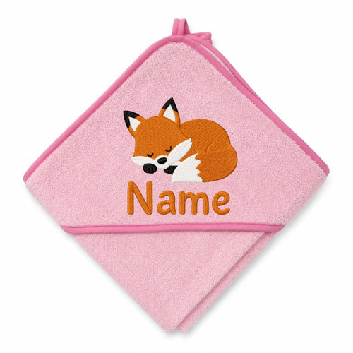 Fuchs Kapuzenbadetuch & Set
