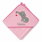 Elefant Kapuzenbadetuch & Set