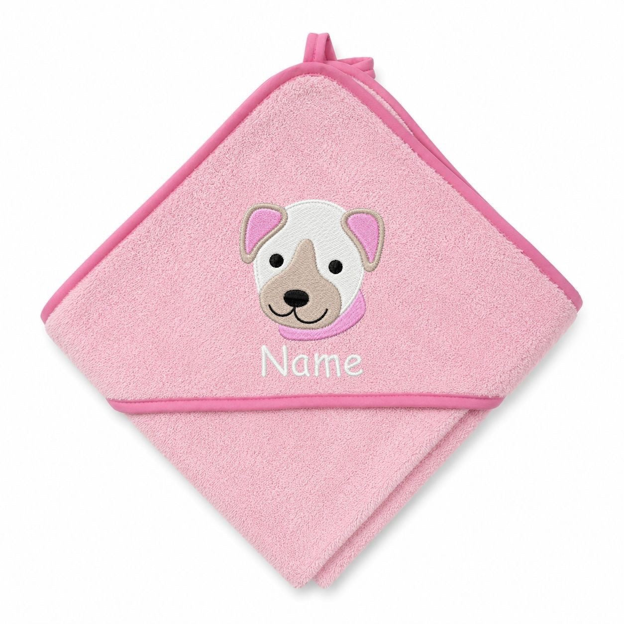 Hund Kapuzenbadetuch & Set