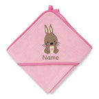 Hase Kapuzenbadetuch & Set