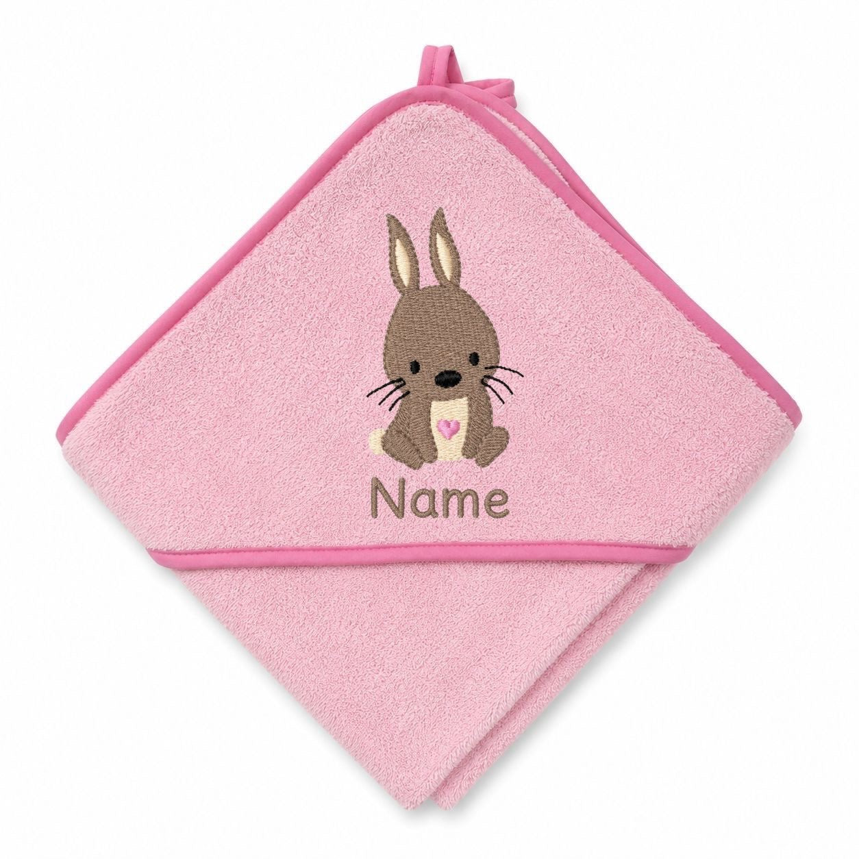 Hase Kapuzenbadetuch & Set