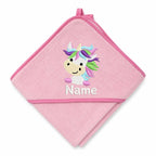 Einhorn Kapuzenbadetuch & Set