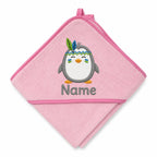 Pinguin Kapuzenbadetuch & Set