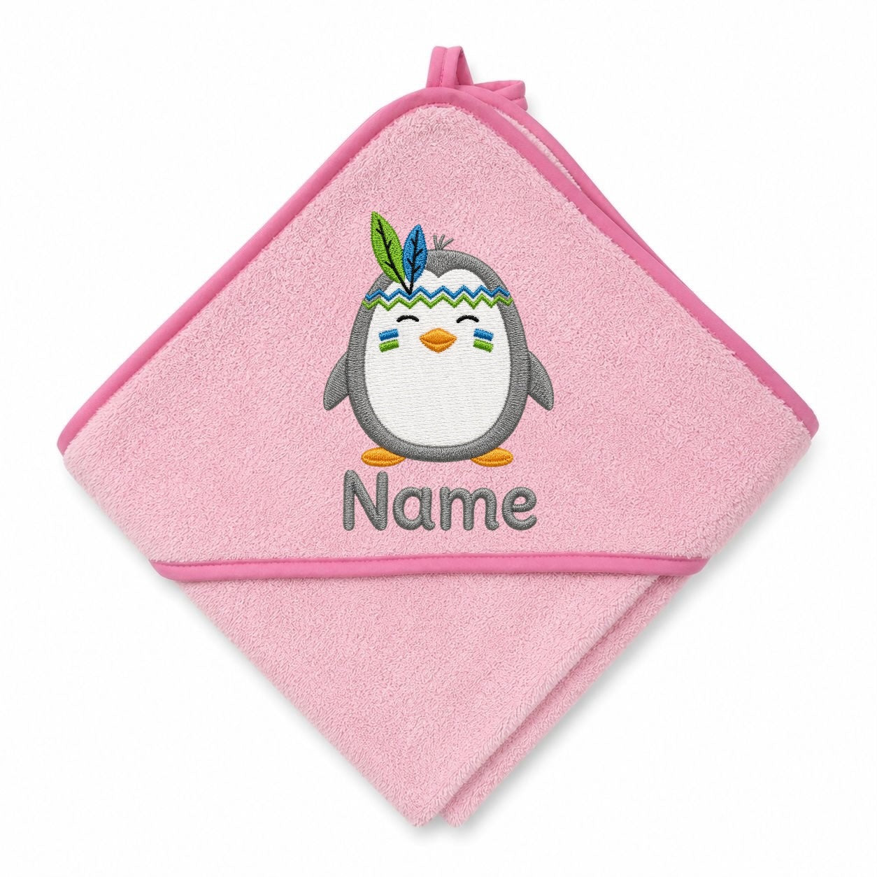 Pinguin Kapuzenbadetuch & Set