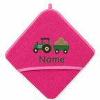 Trecker Kapuzenbadetuch & Set