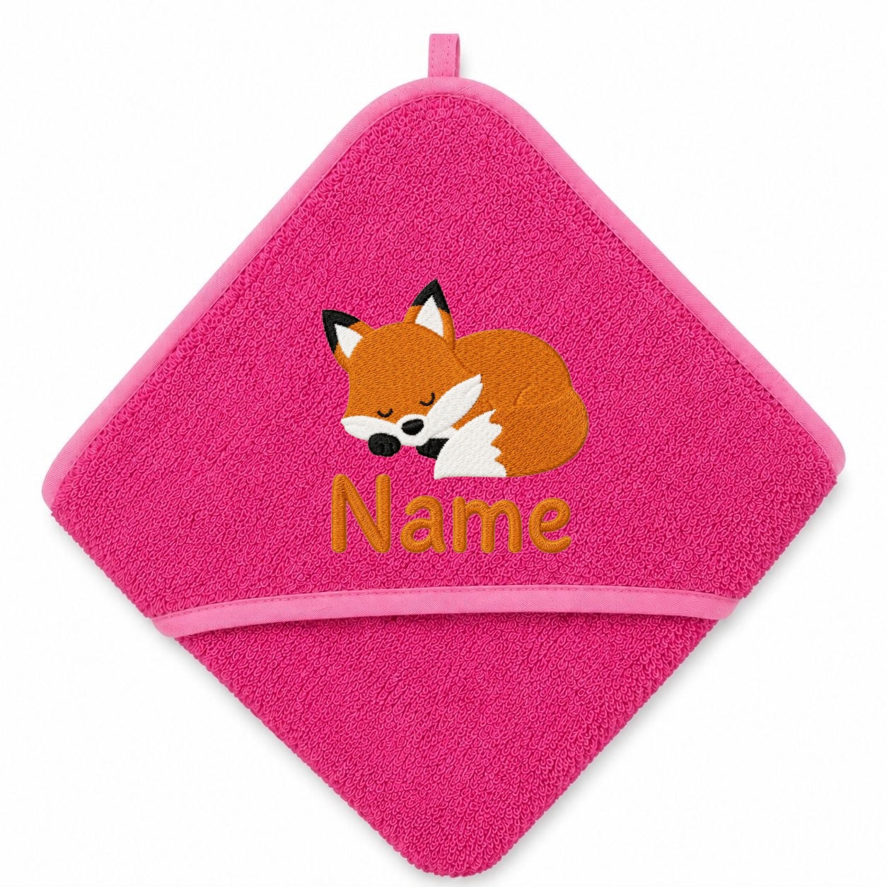 Fuchs Kapuzenbadetuch & Set