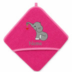 Elefant Kapuzenbadetuch & Set